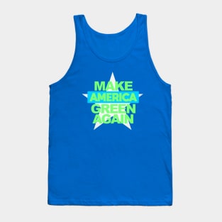 Make America Green Again Tank Top